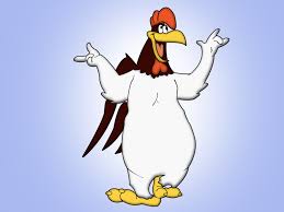 Foghorn Leghorn Blank Meme Template