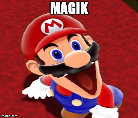 MAGIK | made w/ Imgflip meme maker