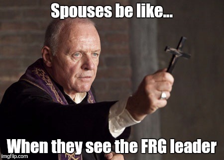 Anthony Hopkins | Spouses be like... When they see the FRG leader | image tagged in anthony hopkins | made w/ Imgflip meme maker