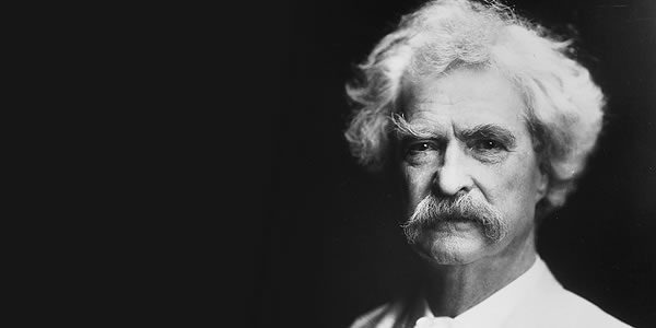 Mark Twain Blank Meme Template