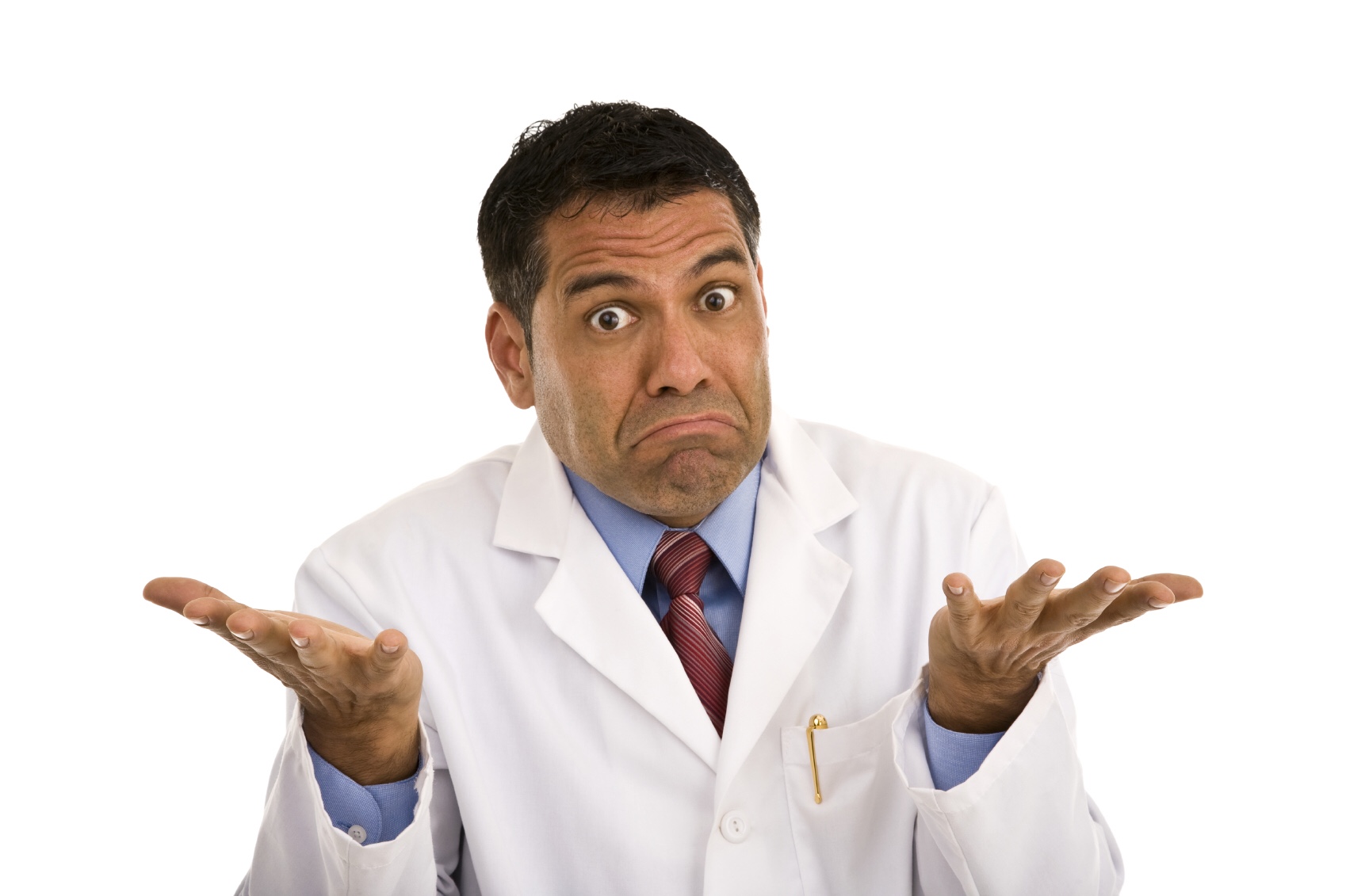 High Quality Doctor Shrug Blank Meme Template