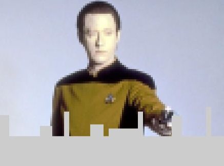 High Quality Star Trek Incomplete Data Blank Meme Template