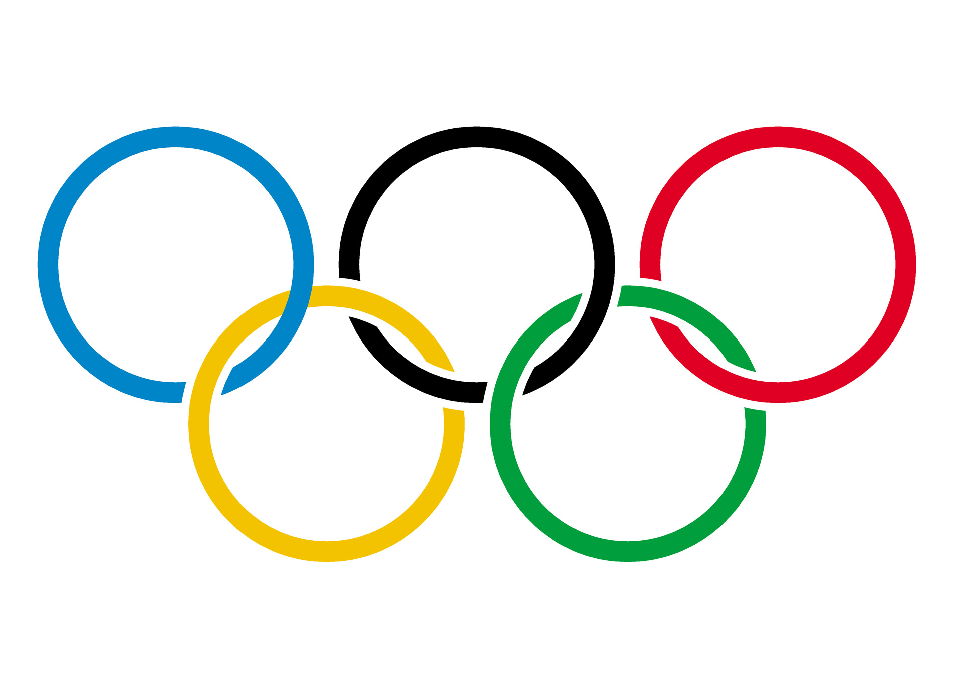 Olympics Logo Blank Meme Template