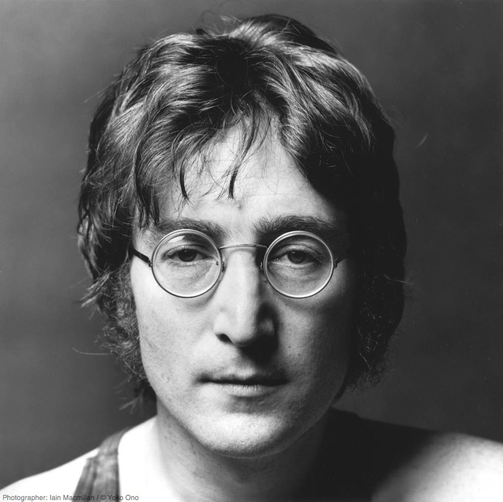 John Lennon Blank Meme Template