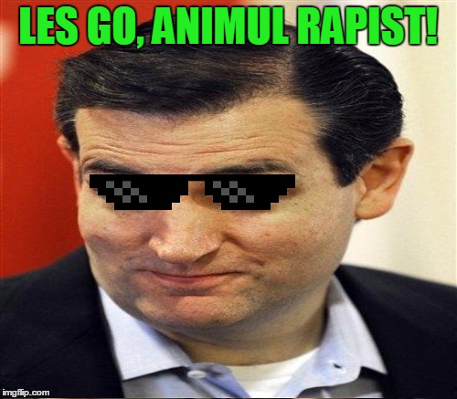 LES GO, ANIMUL RAPIST! | made w/ Imgflip meme maker