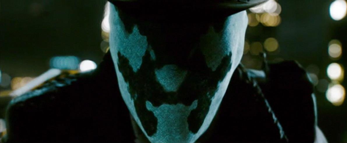 Rorschach Watchmen Blank Meme Template