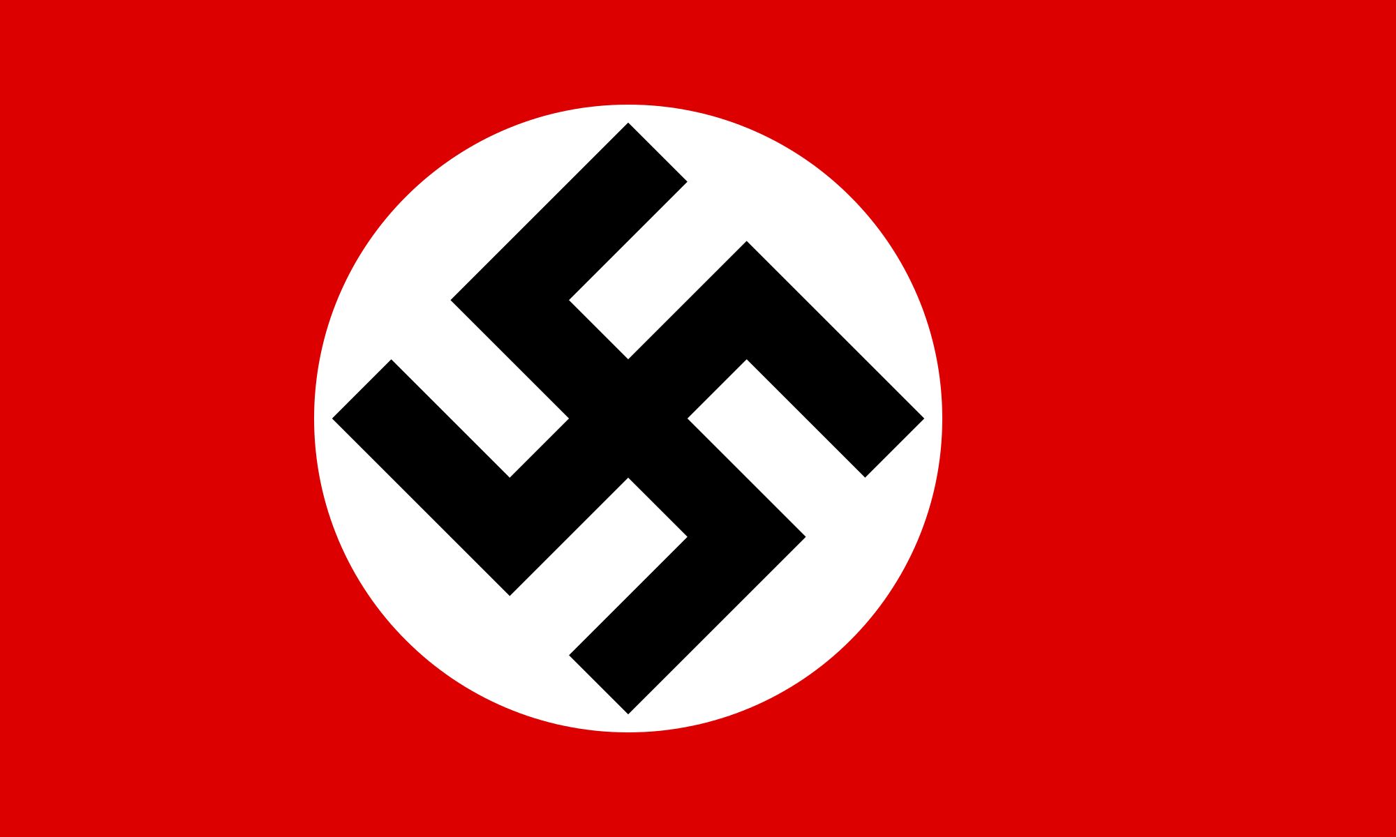 High Quality nazi flag Blank Meme Template