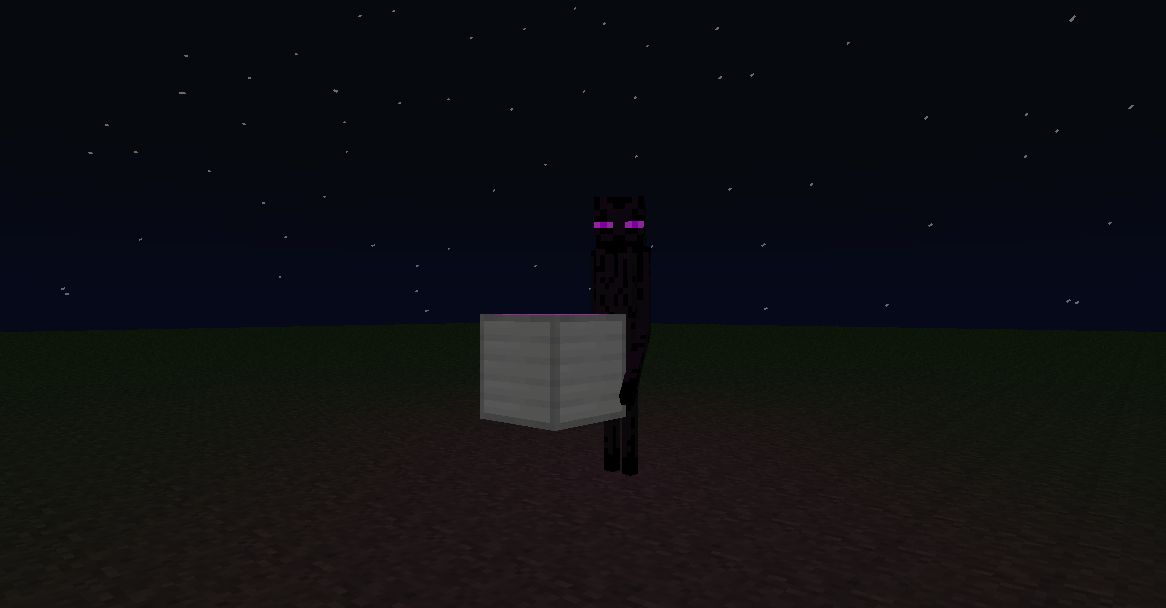 High Quality Lifting Enderman Blank Meme Template