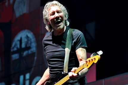 High Quality Roger Waters Laugh Blank Meme Template