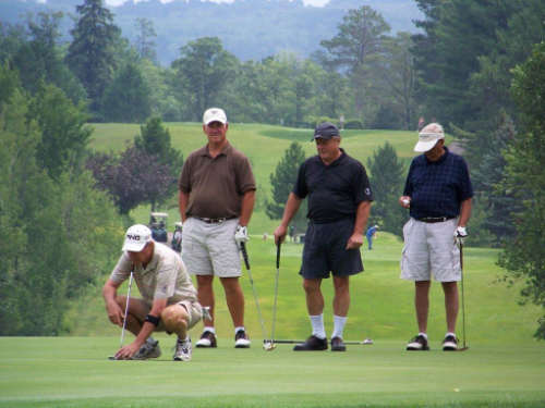4 Golfers Blank Template Imgflip