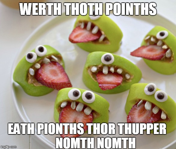 WERTH THOTH POINTHS EATH PIONTHS THOR THUPPER 





NOMTH NOMTH | made w/ Imgflip meme maker