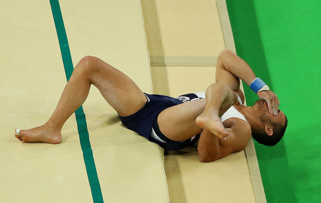 High Quality gymnast Blank Meme Template