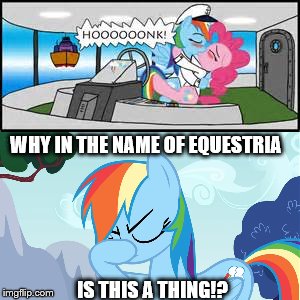WHY IN THE NAME OF EQUESTRIA; IS THIS A THING!? | made w/ Imgflip meme maker