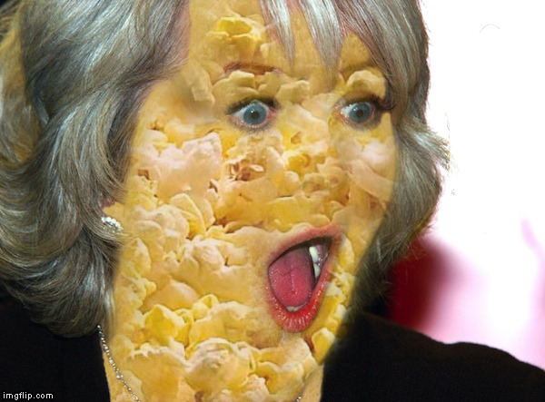 Extra Butter | image tagged in paula deen,popcorn,butter,memes | made w/ Imgflip meme maker