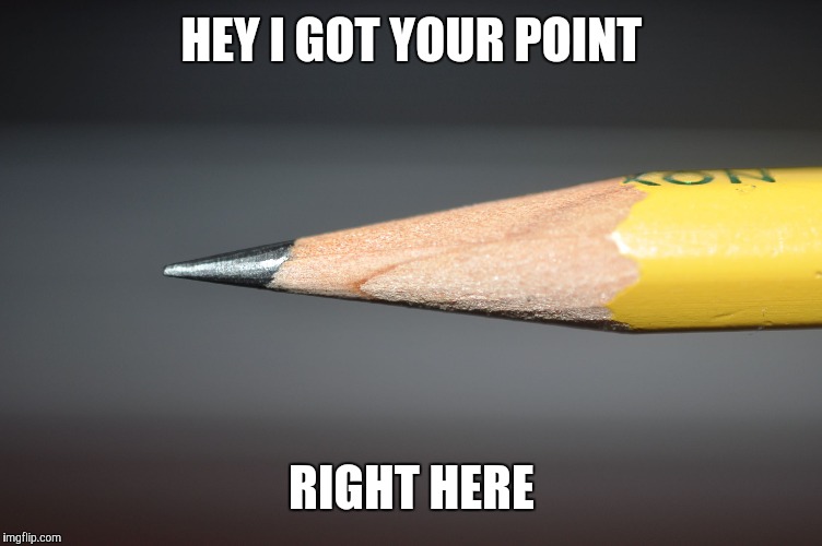 Your point | HEY I GOT YOUR POINT RIGHT HERE | image tagged in point being,gfy,funny,mindyourown | made w/ Imgflip meme maker