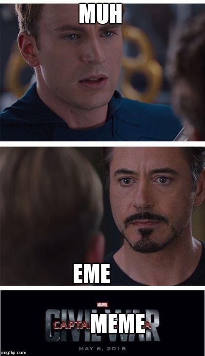 What show...  | MUH; EME     


              MEME | image tagged in memes,marvel civil war 1 | made w/ Imgflip meme maker