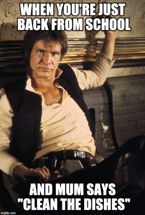 Han Solo Meme Imgflip