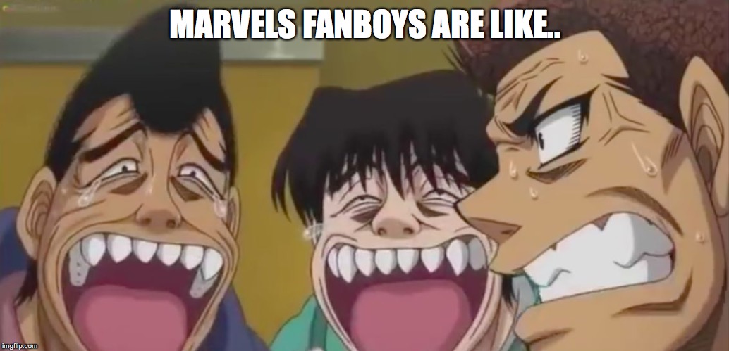 Shame another DC movie gets another bad review. | MARVELS FANBOYS ARE LIKE.. | image tagged in laughs,suicide squad | made w/ Imgflip meme maker