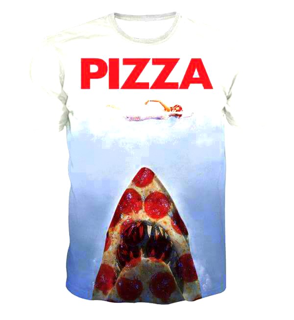 High Quality pizza shark las vegas chapter Blank Meme Template