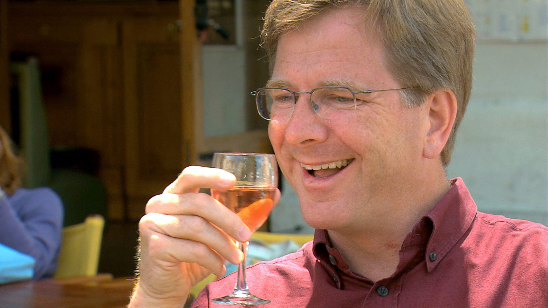 Rick Steves Blank Meme Template