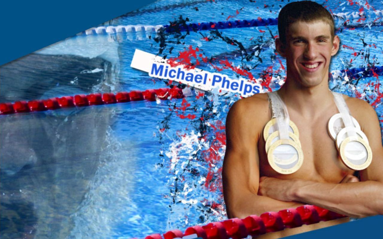 Michael Phelps Blank Meme Template