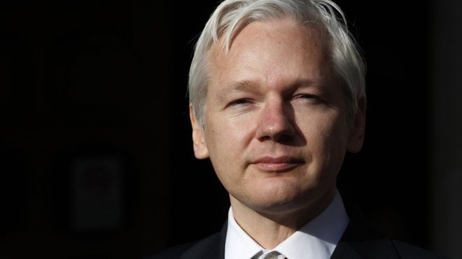 Assange Clinton  Blank Meme Template