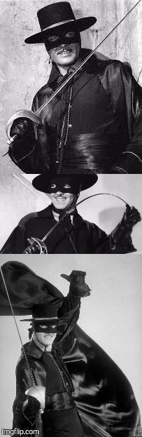 High Quality El Zorro Dos Blank Meme Template