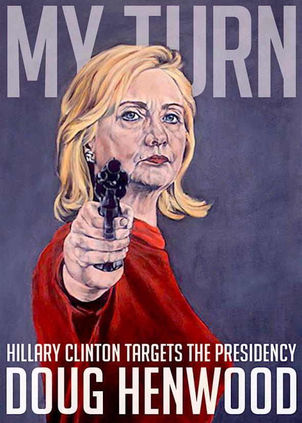 High Quality Hillary's got a gun Blank Meme Template