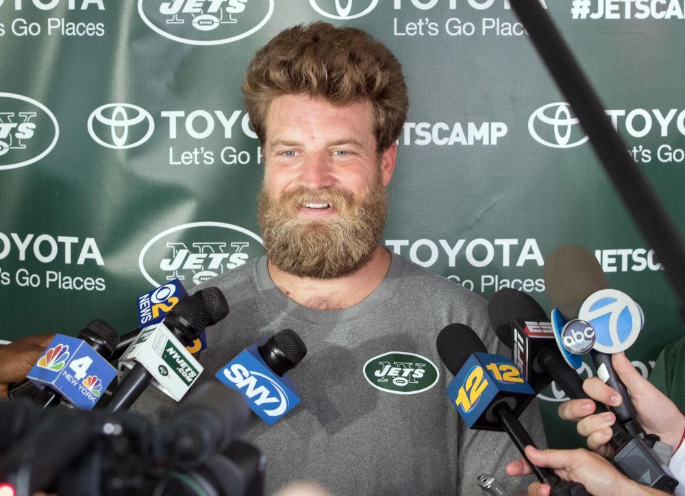 High Quality Ryan Fitzpatrick  Blank Meme Template