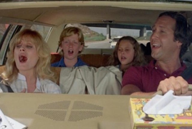 Griswold Vacation Drive Blank Meme Template