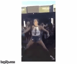 Dance Harder  | image tagged in gifs,dance | made w/ Imgflip video-to-gif maker