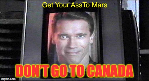 DON’T GO TO CANADA | made w/ Imgflip meme maker