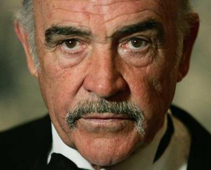 High Quality Sean Connery angry Blank Meme Template