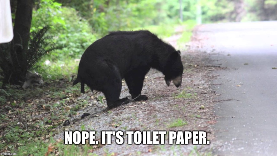 NOPE. IT'S TOILET PAPER. | made w/ Imgflip meme maker