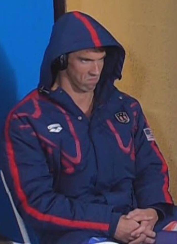 Phelpsface Blank Meme Template