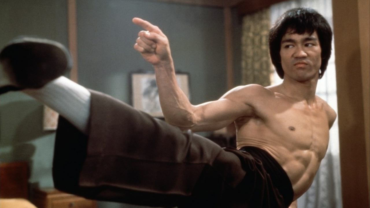 Bruce Lee Blank Meme Template