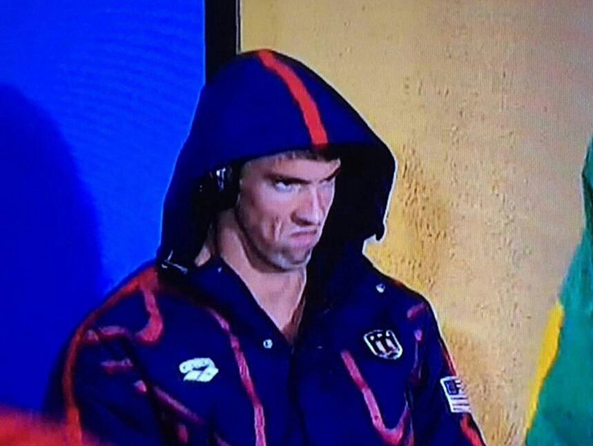 PHELPSFACE Blank Meme Template