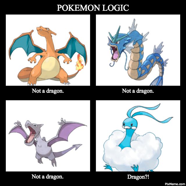 High Quality Pokemon Logic Blank Meme Template