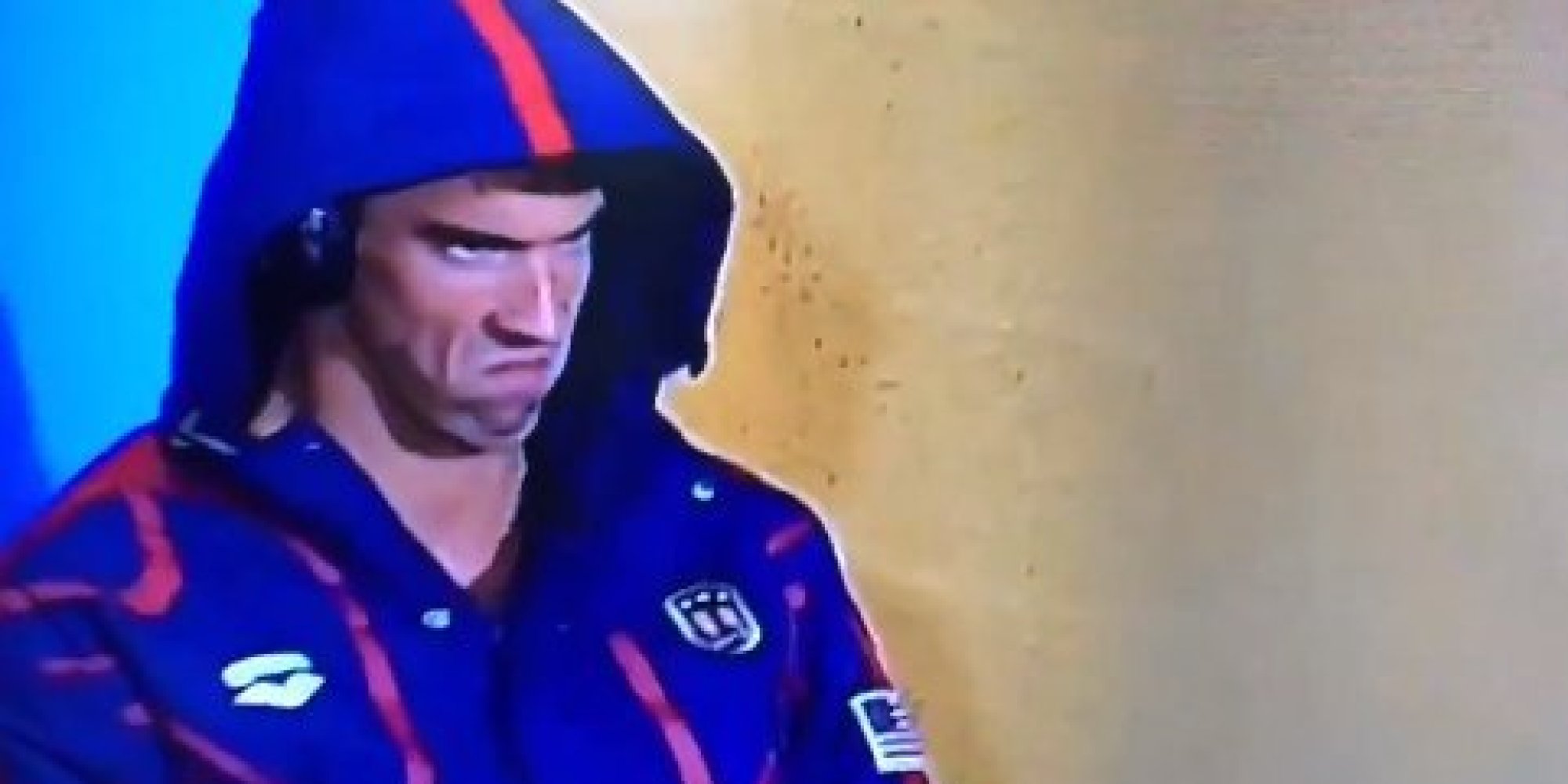 Michael Phelps Blank Meme Template