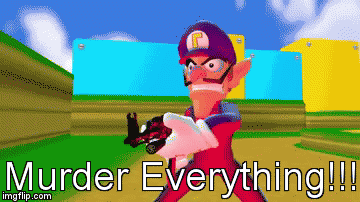 Murder eVERYTHING!!! | Murder Everything!!! | image tagged in gifs | made w/ Imgflip video-to-gif maker
