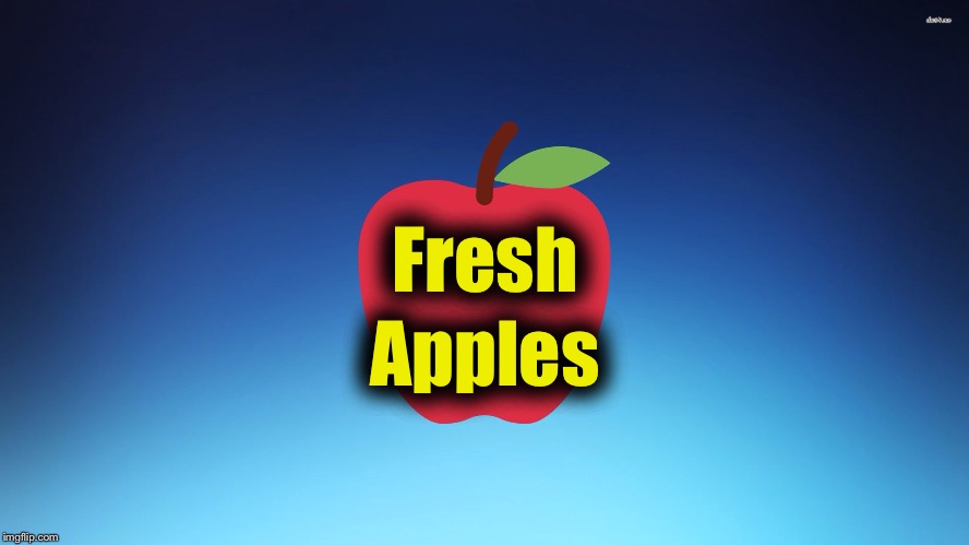 Fresh Apples | Fresh; Apples | image tagged in fresh appled,fresh,apples,apple,website,logo | made w/ Imgflip meme maker
