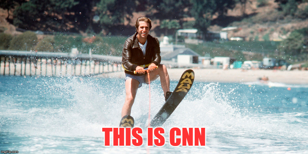 THIS IS CNN | image tagged in The_Donald | made w/ Imgflip meme maker