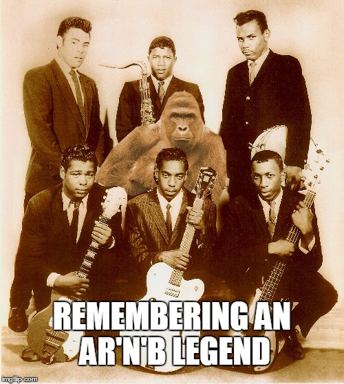 Harambe R'N'B | REMEMBERING AN AR'N'B LEGEND | image tagged in harambe r'n'b | made w/ Imgflip meme maker