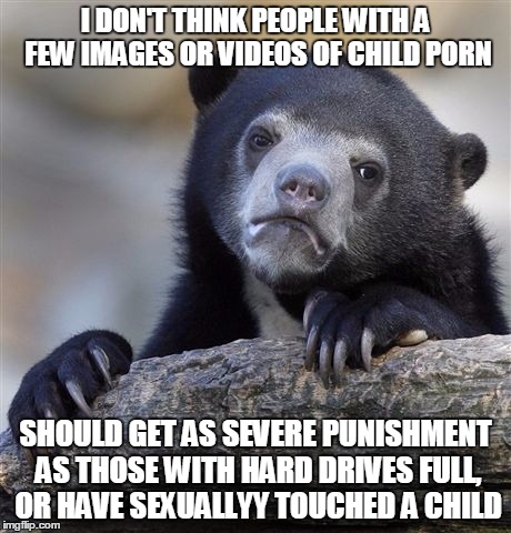 Confession Bear Meme - Imgflip