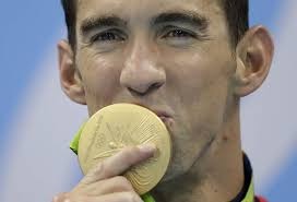Michael Phelps Rio Olympic 2016 epic ending  Blank Meme Template