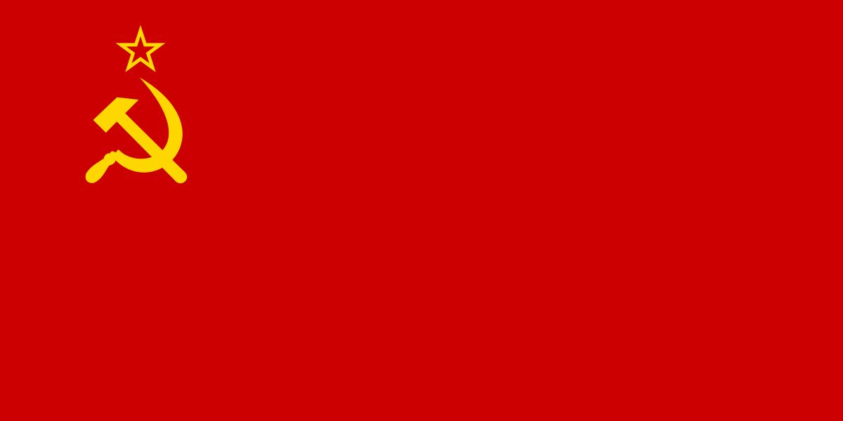 High Quality Soviet Flag Blank Meme Template