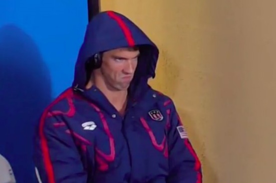 High Quality Phelpsface Blank Meme Template