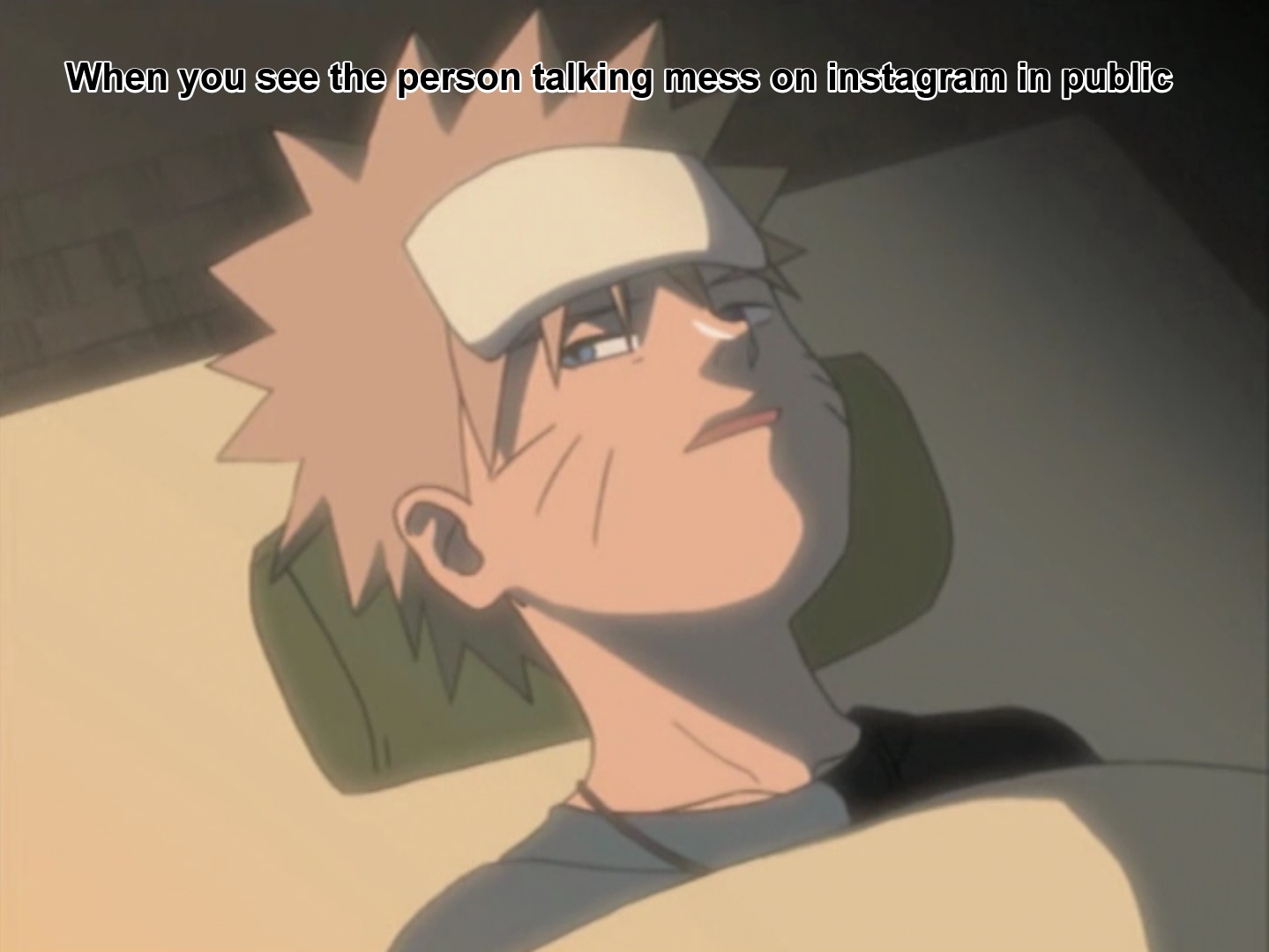 High Quality Naruto Blank Meme Template