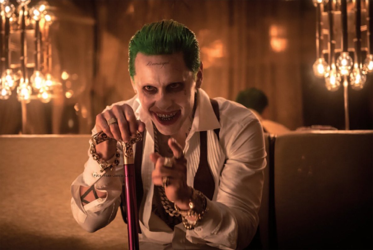 jared leto joker Blank Meme Template