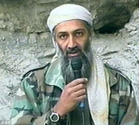 Trump Bin Laden Blank Meme Template